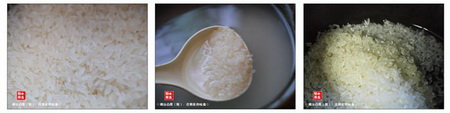 潮汕白糜粥步骤1-3