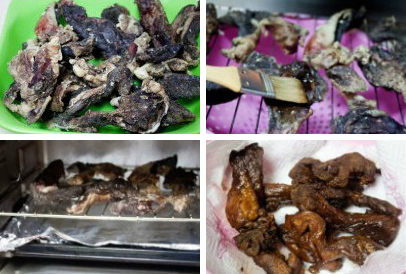 风干牛肉干做法图解
