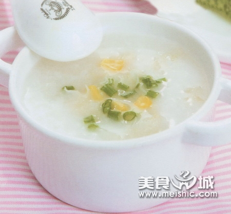 糯米银耳粥