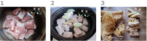 排骨菌煲汤做法图解
