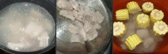 玉米排骨煲