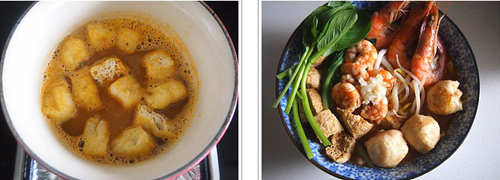 厦门特色小吃——沙茶面
