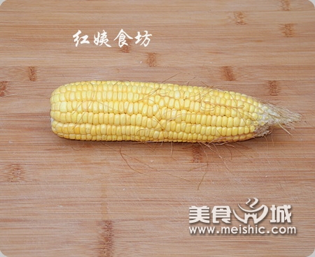 健脾鲜玉米粥原料