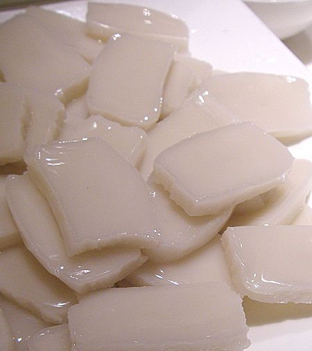 江南水磨年糕的制作方法