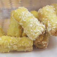 油炸香酥卷的图解做法