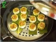 糯米牛肉烧麦的图解做法