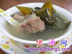 冬瓜海带排骨汤