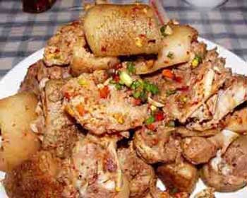 砣砣鸡肉做法