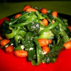 果仁菠菜的做法 果仁菠菜的做法