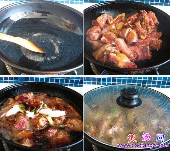 油豆角炖排骨