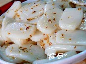 桂花糖年糕做法