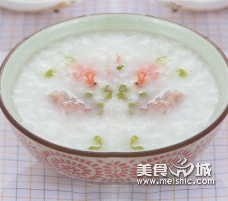 排骨虾米粥