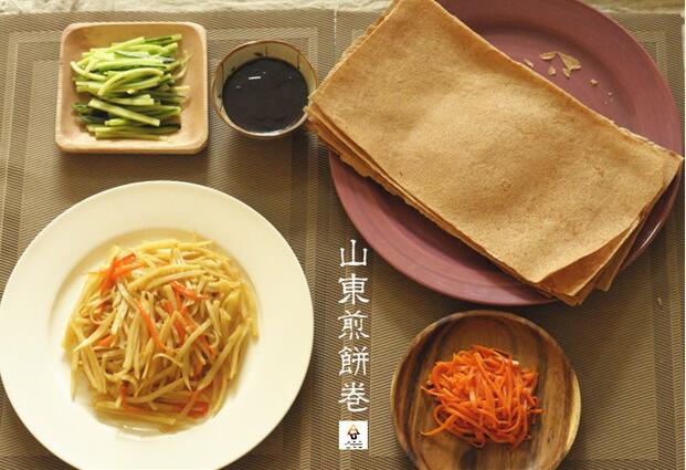 山东煎饼卷的简介与做法
