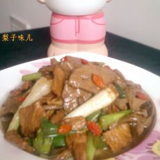 麻油溜猪肝的做法 麻油溜猪肝的做法