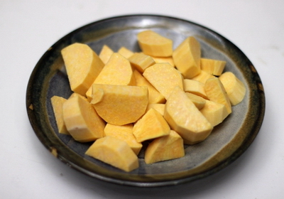 粗粮红薯粥