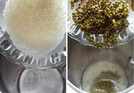 大米绿豆粥