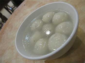 芝麻汤团做法