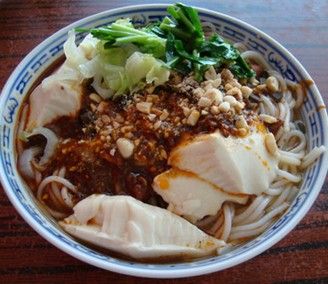 豆花米线制作做法