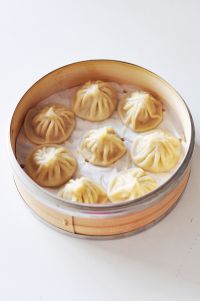 灌汤小笼包制作全过程