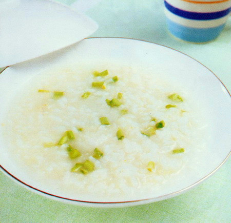 韭白粥