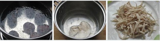 板栗鸡丝粥如何做
