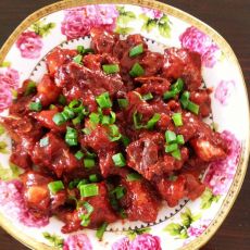 玫瑰腐乳排骨的做法 玫瑰腐乳排骨的做法