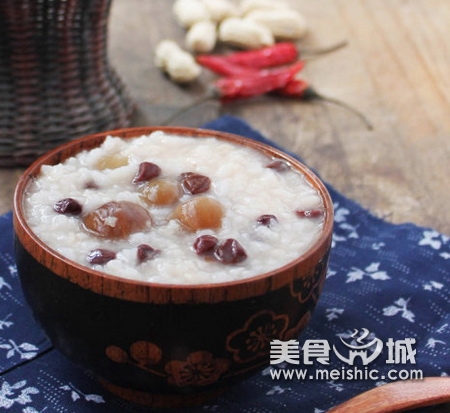 五味子桂圆粥