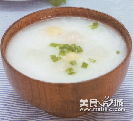 山药荔枝糯米粥