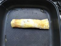 如何制作鸡蛋火腿烤冷面