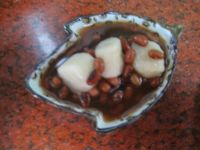 如何制作红豆小圆子