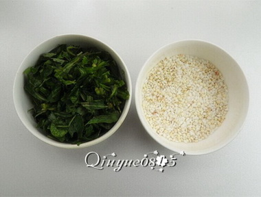 野菜二米粥做法步骤2