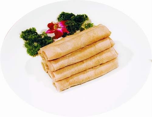 宁波名小吃之象山麦饼筒的做法