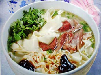 菜烩面做法