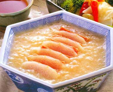 火腿冬瓜粥