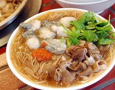 台湾小吃之大肠线面的做法