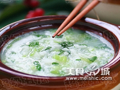 茼蒿粥