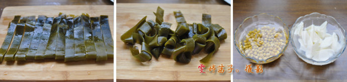 海带山药排骨汤