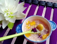 芒果圆子糯米酒怎么做