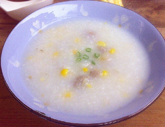玉米排骨粥