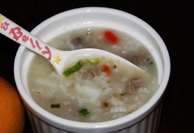 山药羊肉粥