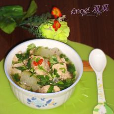 杞子冬瓜排骨汤煲的做法 杞子冬瓜排骨汤煲的做法