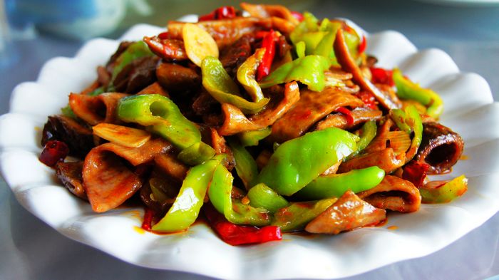 驴板肠的做法