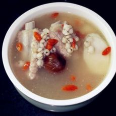 清补凉煲排骨的做法 清补凉煲排骨的做法