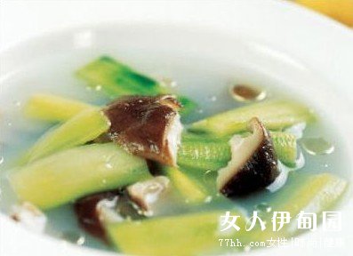 排骨丝瓜汤