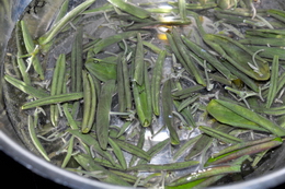 牛肉莼菜羹步骤2