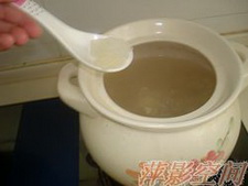 小米银耳莲子红枣糯米粥步骤11