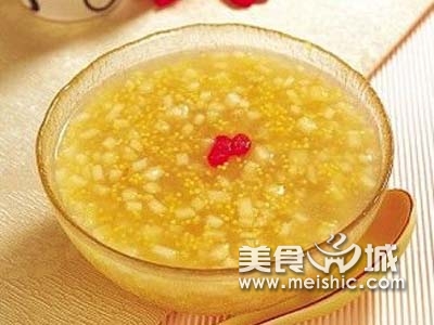 天门冬粥