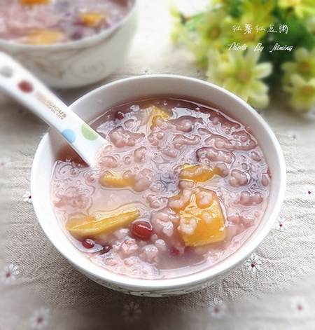 红薯红豆粥