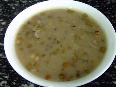 煮粥不溢