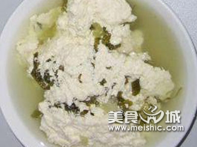 豆腐浆粥